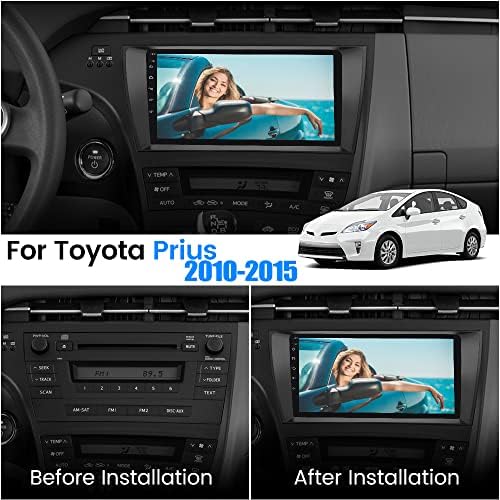 Auto Radio Stereo za Toyota Prius 2010 2011 2012 2013 2014 2015