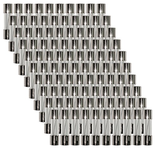 100 Količina. Božanska rasvjeta GMA 5A brz puhati osigurača 5 amp 250V GMA5A; GMA5 GMA 5A Fuse Fuse. Staklo 5x20mm