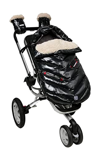 7AM Enfant kolica, Carseat Footmuff - Polar Igloo Baby Cover za auto sjedala i kolica, Vremenska otporna i multi-sezonska bačica za