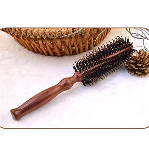 Češlja za češljem za puhanje drva za drva u obliku kopče, češljem za oblikovanje kose sa salonom