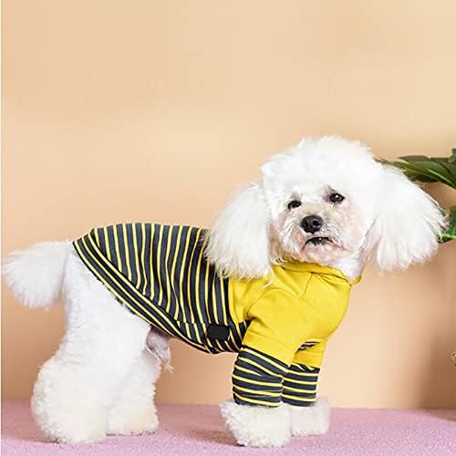 Pas topla odjeća Veliki pas Zimska odjeća s kapuljačom podstavljena dva nožna duksela topla odjeća za male džempere srednjeg psa za