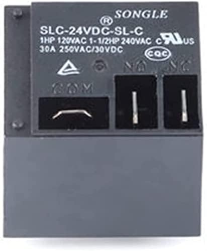 Berrysun relej 1pcs / LOT relej SLC-5VDC-SL-C SSLC-12VDC-SL-C SLC-24VDC-SL-C Set konverzija 5PIN 30A T91