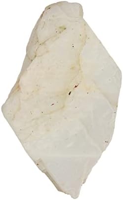 Gemhub 290.7 CT Prirodni grubi bijeli mjesec, originalni neobrezan dragulj, Mjesečni kamen za ljekovitosti