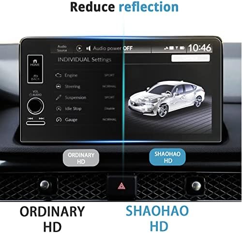 SHAOHAO 2023 Acura Integra Zaštita ekrana, Acura Integra 2023 Zaštita ekrana Fit za 2023 Acura Integra Zaštita ekrana 9 u kaljenom