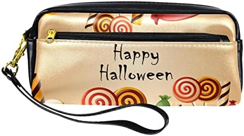 Torba za putni šminke Vodootporna kozmetička torba torba za točku šminke za žene i djevojke, crtani bombonski bombon Halloween