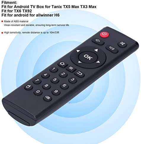 Tx6 originalni zamjenski kontroler daljinskog upravljanja za Android TV Box, univerzalna zamjena daljinskog upravljanja za Tanix TX5 OS X TX3 OS X Mini TX6 TX92