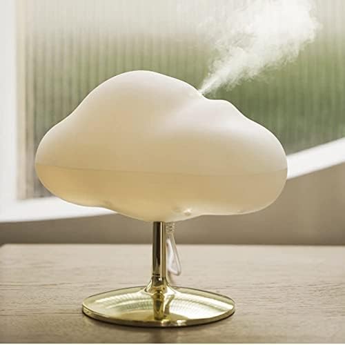 BEKIKAIPING ovlaživač u obliku oblaka difuzor eteričnog ulja šarena LED stolna lampa proizvođač hladne magle Fogger Cloud ultrazvučno