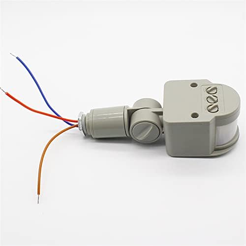 GRUNI senzor pokreta svjetlosni prekidač vanjski AC 220V automatski infracrveni PIR senzor pokreta Prekidač za LED svjetlo