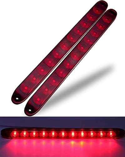 LED crvena traka za prikolicu, 15-inčna LED kočiona oznaka žmigavca kombinovana svjetla, identifikacijska traka za trčanje DOT FMVSS