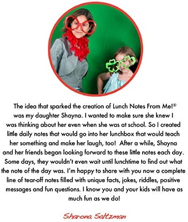 Bilješke Od Mene! Lunch Box Notes For Kids-Lunch Facts & Funnies-101 otkinuti Lunchbox bilješke za djecu koje čine ručak Zabava &