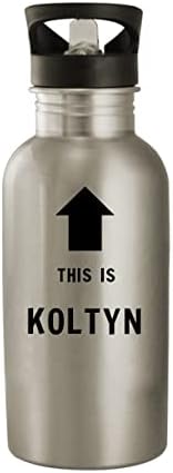 Proizvodi Molandra Ovo je Kolyn - 20oz boca od nehrđajućeg čelika, srebro