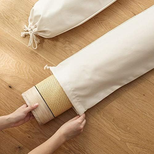 Cabilock Fashion 26x198cm Ljetni krevet Mat Pokriva za prašinu Oxford tkaninu za pohranu Skladištenje Streak mat držač za pohranu