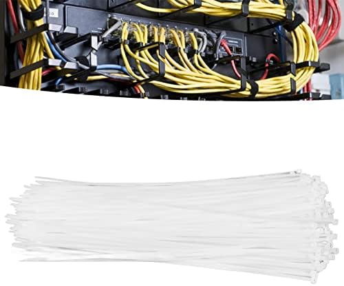 Žičana kravata, široka aplikacija 250pcs Jednostavna za korištenje čvrstih teških kablova za garaže