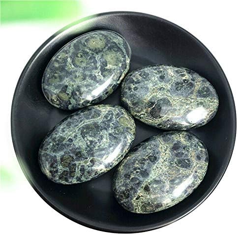 Laaadid XN216 1pc Prirodni paunski oko kristalno masaža za masažu polirani kamen zacjeljivanje prirodnih kamenja i minerala prirodna
