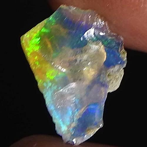 Jewelgemscraft ™ 02.60CTS. Ultra vatra sirovi opal kamen, prirodni grubi, kristali dragog kamenja, etiopski opal rock, nakit pravac,