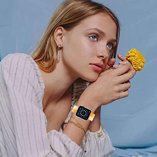 Padači satova kompatibilni sa Apple Watch Band 49mm 38mm 41mm 45mm za žene Muškarci, najlonski sportski kaiš za iwatch serije Ultra