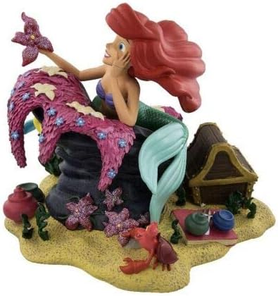Figurinski Disney Parks Ariel i prijatelji Resin statuu Novo sa kutijom