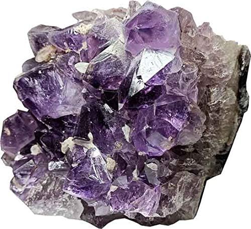 Aldomin® prirodni privremeni ametist semenski klaster smetna geode zacjeljivanje kristalnog ljubičasta sirovog grubog oblika