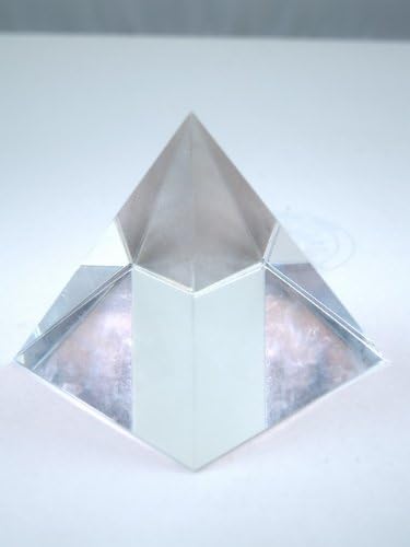 Triptc Inc m Dizajn Art K9 Crystal piramida 2,50 H sa poklon kutijom