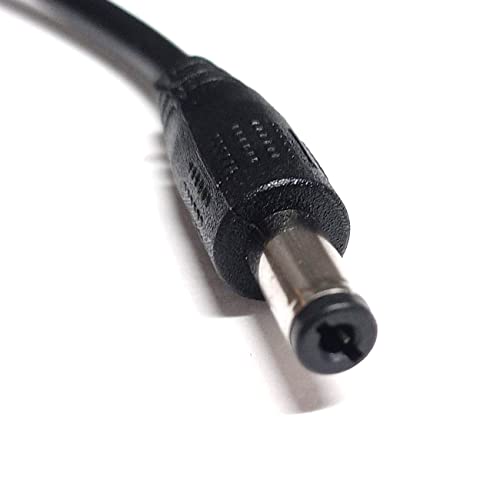 Superterific 2-pakovanje 5m / 16ft DC produžni kabel muški / ženski adapter za kabel za CCTV sustav od 12 V i LED svjetla. 5,5 mm