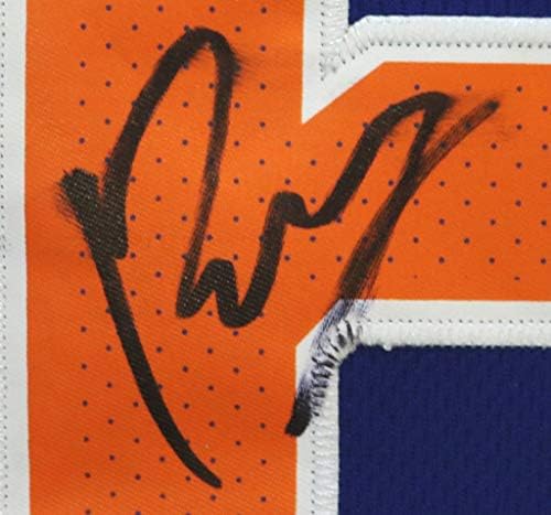 Kristaps Porzingis New York Knicks potpisao je autogramirani Blue # 6 Jersey JSA COA