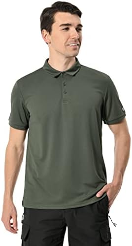 Pioneer Camp Golf polo majice za muškarce Wistrure Wicking Brza suha mreža majica kratkih rukava muška teniska majica