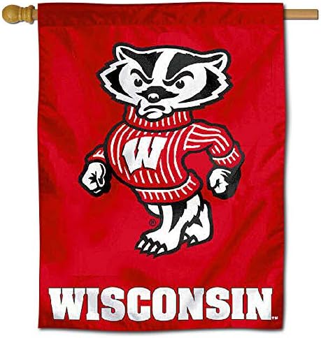 Wisconsin Badgers Banner zastava