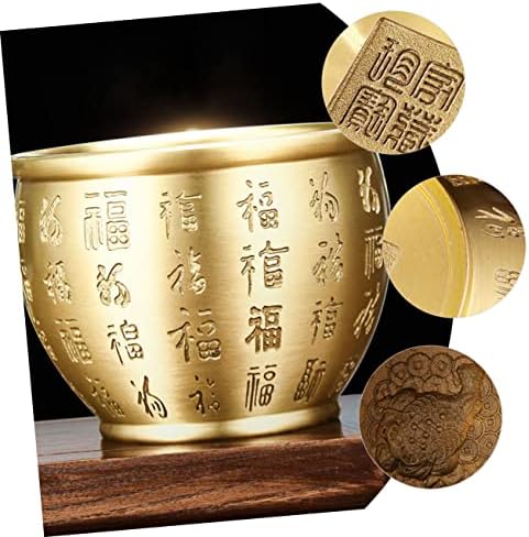 Homoyoyo Cornucopia Kineski dekor Retro dekor Decro Decroety Bower Bowl Mesing Money Bowl Brass Ponuda posude sa bogatstvom bazena