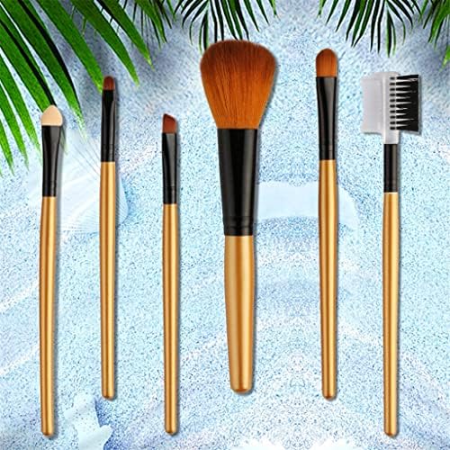 Renslat 6 Makeup set četkica Beauty Tools trepavice za oči Kućice za šminku Postavite pribor za šminku