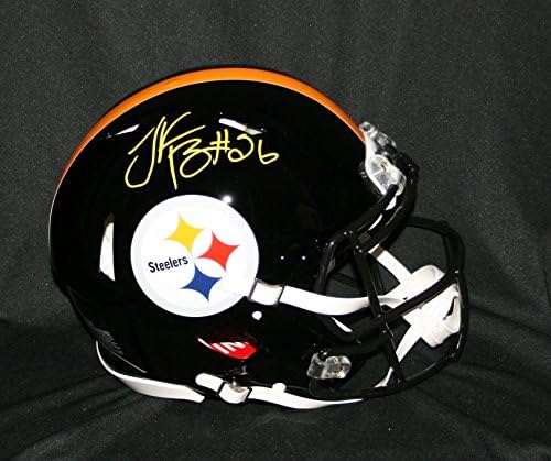 Le'veon BELL potpisao Pittsburgh Steelers Authentic Speed Helmet autogram JSA