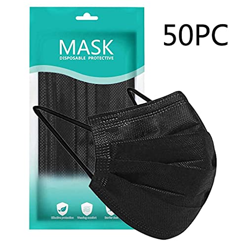 Blackdisposable maske za žene plava jednokratna face_masks maska za žene 5T zimski kaput crna leptir maska crna pape