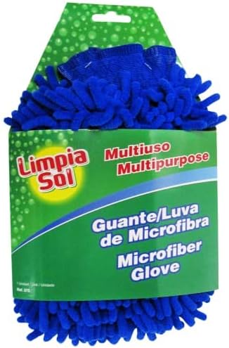 Limpia SOL rukavica od mikrovlakana / sastav 80% poliester+20% poliamid / pribor za čišćenje