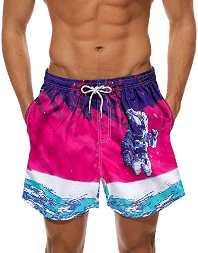 Bmisegm muški Bikini Kupaći kostimi muške labave kratke hlače džepna daska za vezivanje ljetni šorc štampani Casual muški muški Boarding