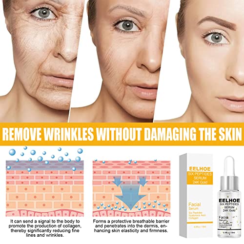 Hidratantna vlaživanja serum smanjuje serum protiv bora protiv starenja u obliku kože, povećava kožu elastičnost i čvrstina njegu