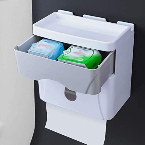 JYDQM kutija za kupatilo, toaletni nosač papira, toaletna ladica, vodootporna cijev za vodootporna papira
