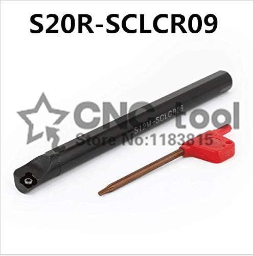 FINCOS S20R-SCLCR09/ S20R - SCLCL09 CNC traka za bušenje, alat za okretanje,unutrašnji alati za struganje,držač alata,alat za sečenje