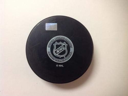 Jesse Puljujarvi potpisao autograme Edmonton Oilers Hockey Puck a-autograme NHL Paks