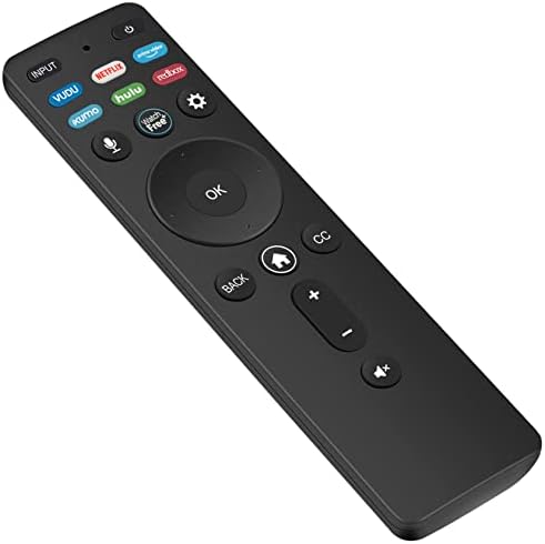 XRT260 Remont Remote Control Fit for Vizio TV M70Q6-J03 V505-J09 V505C-J09 V505-J05-J05-J01-J03 M505-J01 M507-J01 M56Q7-J01 M64Q-J09 V755-J04 P85QX-J01 P65Q9- J01 P75Q9-J01