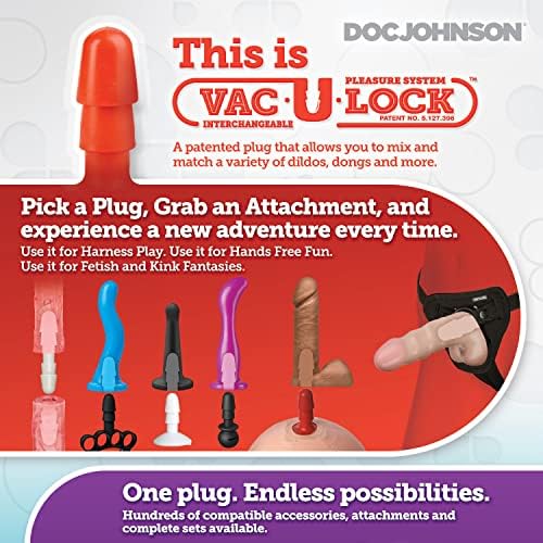 Doc Johnson - Vac U Lock Complete Set