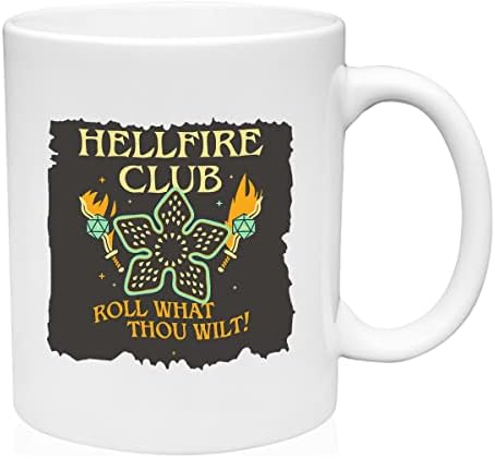 LIFESTYLE SHIRTS & GRAPHIX Funny Mugs Hellfire Club kafa šolja Funny Gag pokloni za žene i muškarce