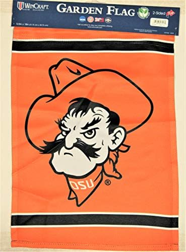 WinCraft NCAA Oklahoma State University WCR16147031 Zastava bašte, 11 x 15