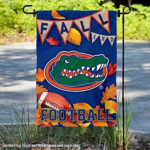 Florida Gators Fall napušta fudbalsku sezonu zastava Garden Yard