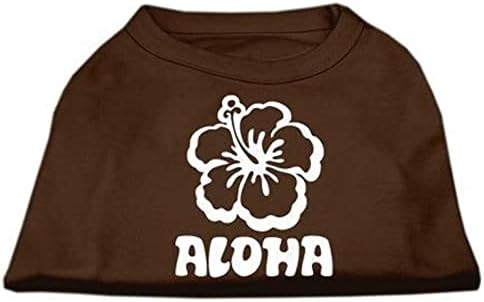 Mirage PET proizvodi Aloha košulja za ekranu za cvijeće, X-velika, crna