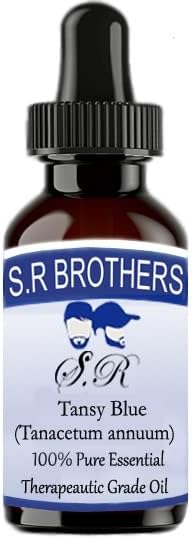 S.R braća Tansy plava čista i prirodna teraseaktična esencijalna ulja sa kapljicama 15ml