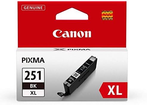 Canon CLI-251xl BK kompatibilan sa iP7220,IX6820,MG5420,MG5520/MG6420,MG5620/MG6620,MX922/MX722,iP8720,MG6320,MG7120 ,MG7520 štampači