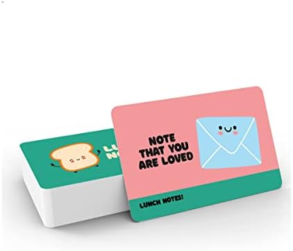 Mini Inspirational ohrabrenje kartice Box Set | ljubaznost bilješke i Citati kartice za djecu i odrasle / ručak bilješke