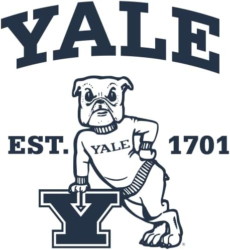 Isaac Morris Limited Yale University oslanjao je buldog muške i ženske dugih rukava s dugim rukavima
