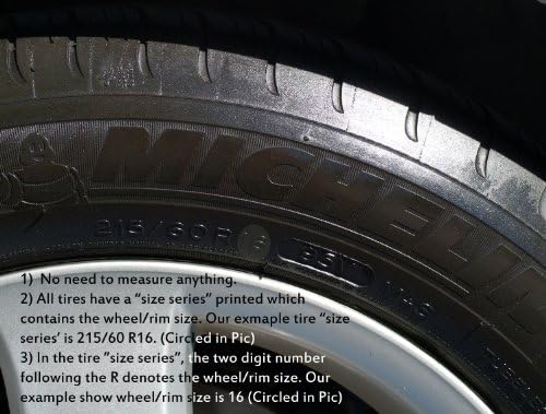 TuningPros WC1P-15-2032-S - Pakovanje od 1 Hubcap - 15-inčni stil Snap-on Tip Metalik srebrni točak