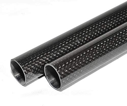 Abester 1kom karbonskih vlakana cijev od 16mm x ID 13mm x 1000mm 3k sjajni običan Roll umotan štap ležaj stub H