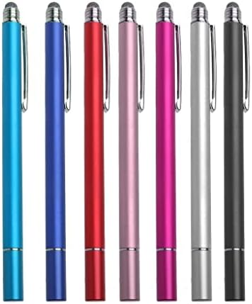 Boxwave Stylus olovkom Kompatibilan je sa HP Spector X360 - Dualtip Capacitiv Stylus, vrhova vlakana Savjet kapacitivne olovke - Metalno